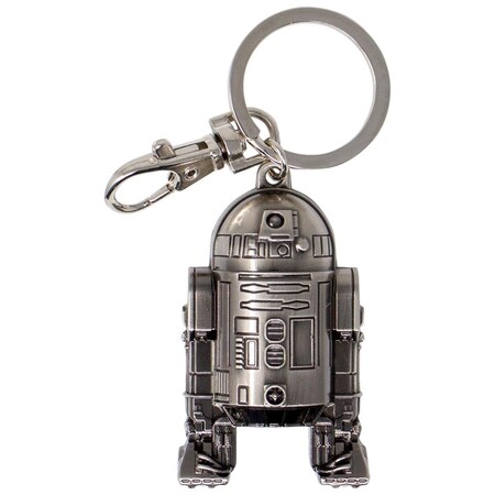 R2D2 Star Wars R2-D2 Pewter Key Ring 800233